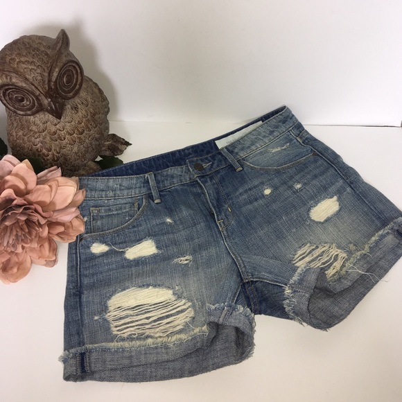 Treasure & Bond Pants - Treasure & Bond boyfriend fit jean shorts Sz 27